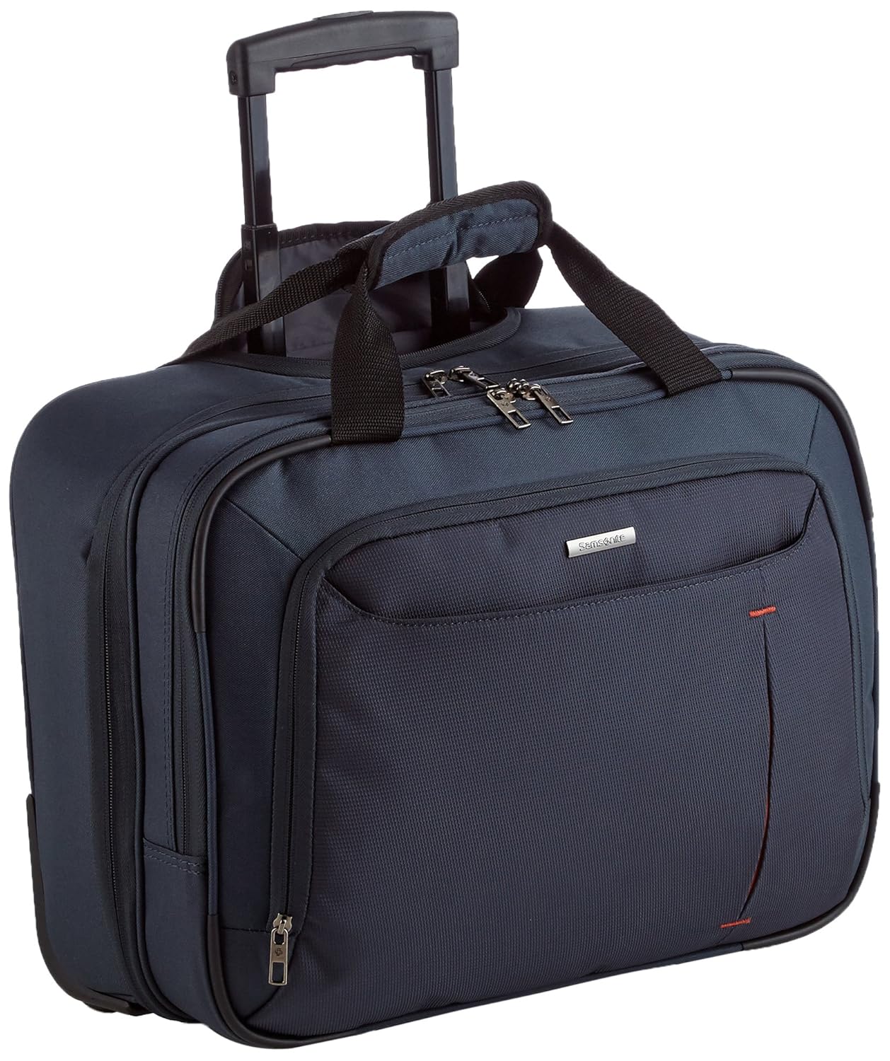 samsonite 新秀丽 guardit rolling tote 商务登机箱 拉杆箱 灰色 46